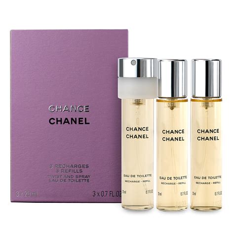 chanel perfume refill bottles|chanel chance 20ml refill.